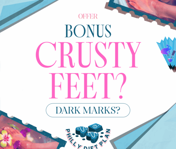 Crusty Feet